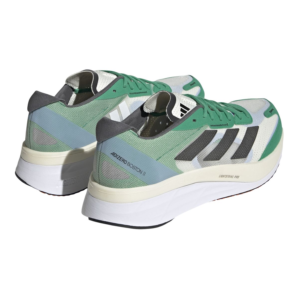 adidas Men's Adizero Boston 11 Lightweight Mesh Running Shoes