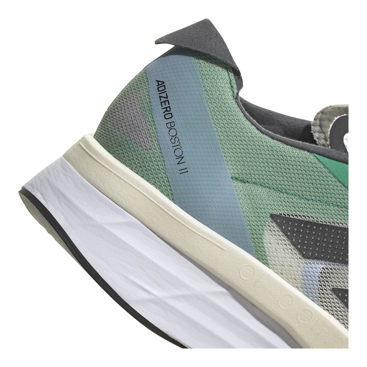 adidas Men's Adizero Boston 11 Lightweight Mesh Running Shoes