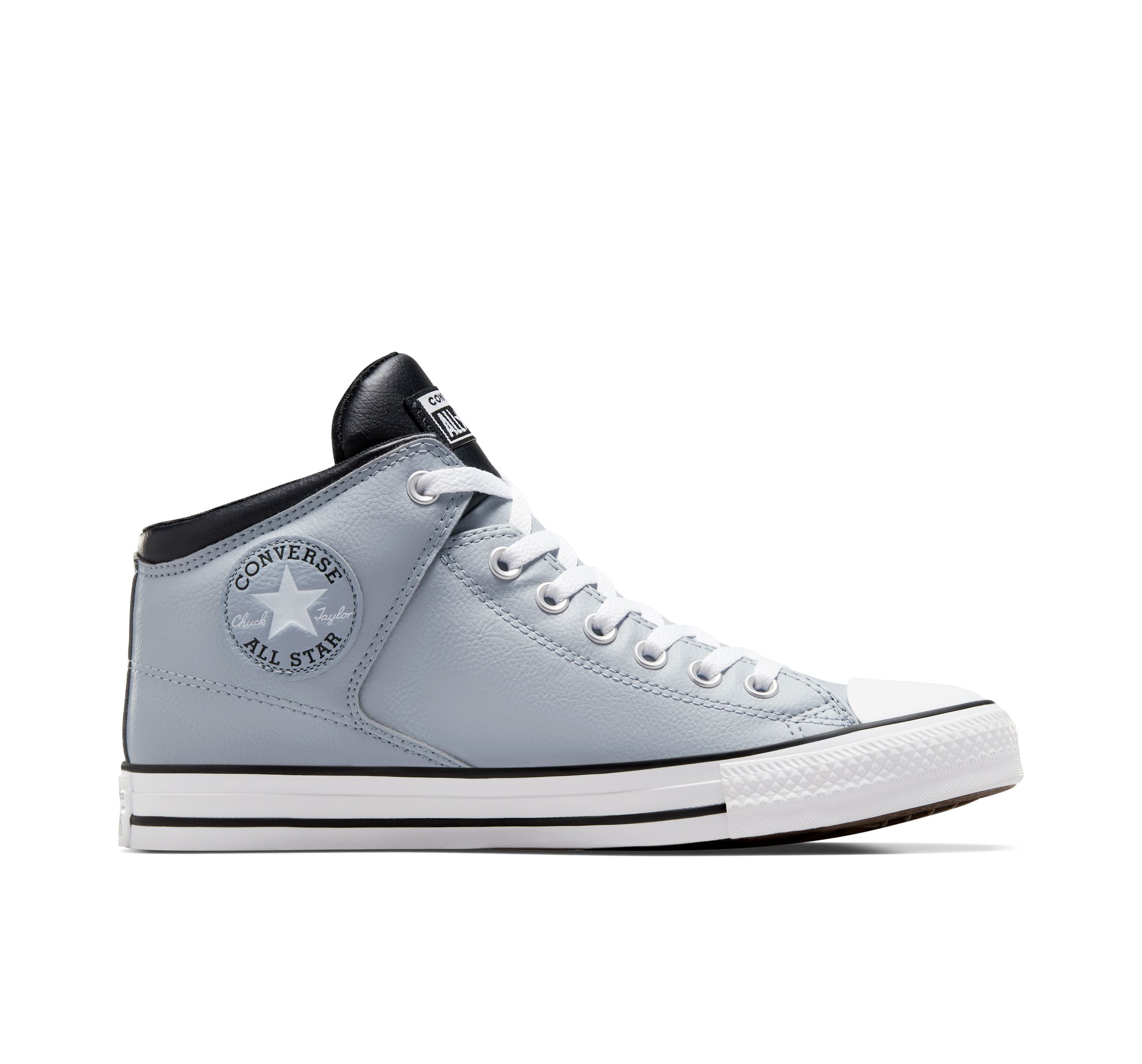 Image of Converse Men's Chuck Taylor All Star Mid High Street Shoes