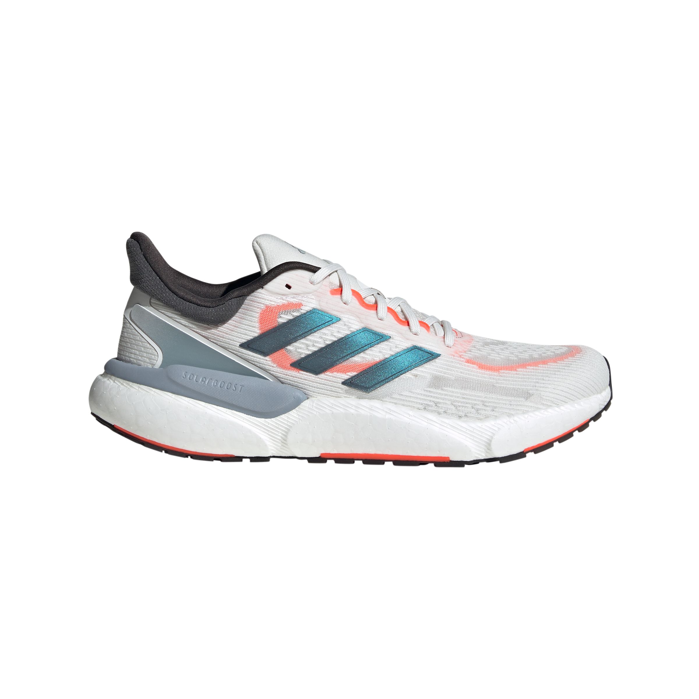 Image of adidas Men's SolarBOOST 5 Lightweight Textile Running Shoes