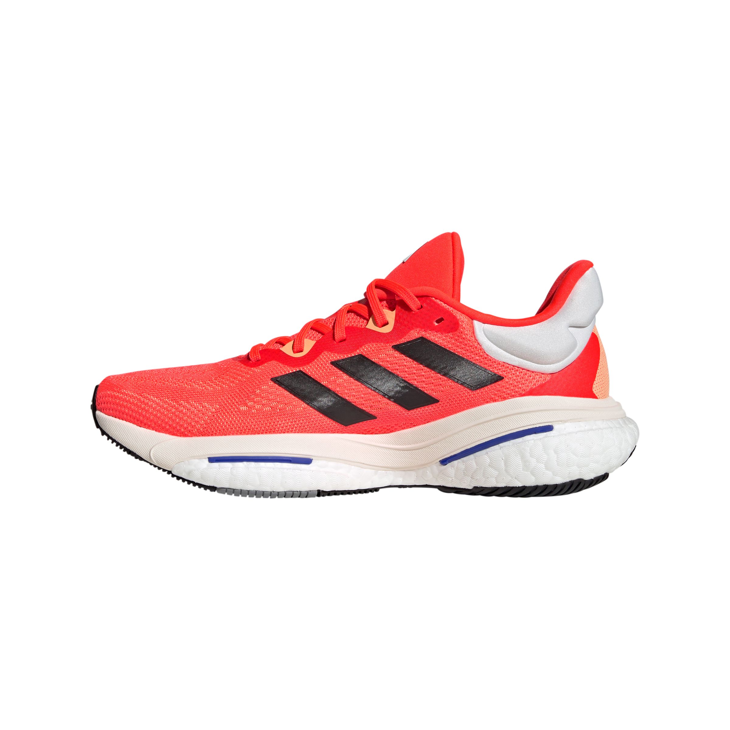 adidas Men's Solarglide 6 Lightweight Knit Running Shoes
