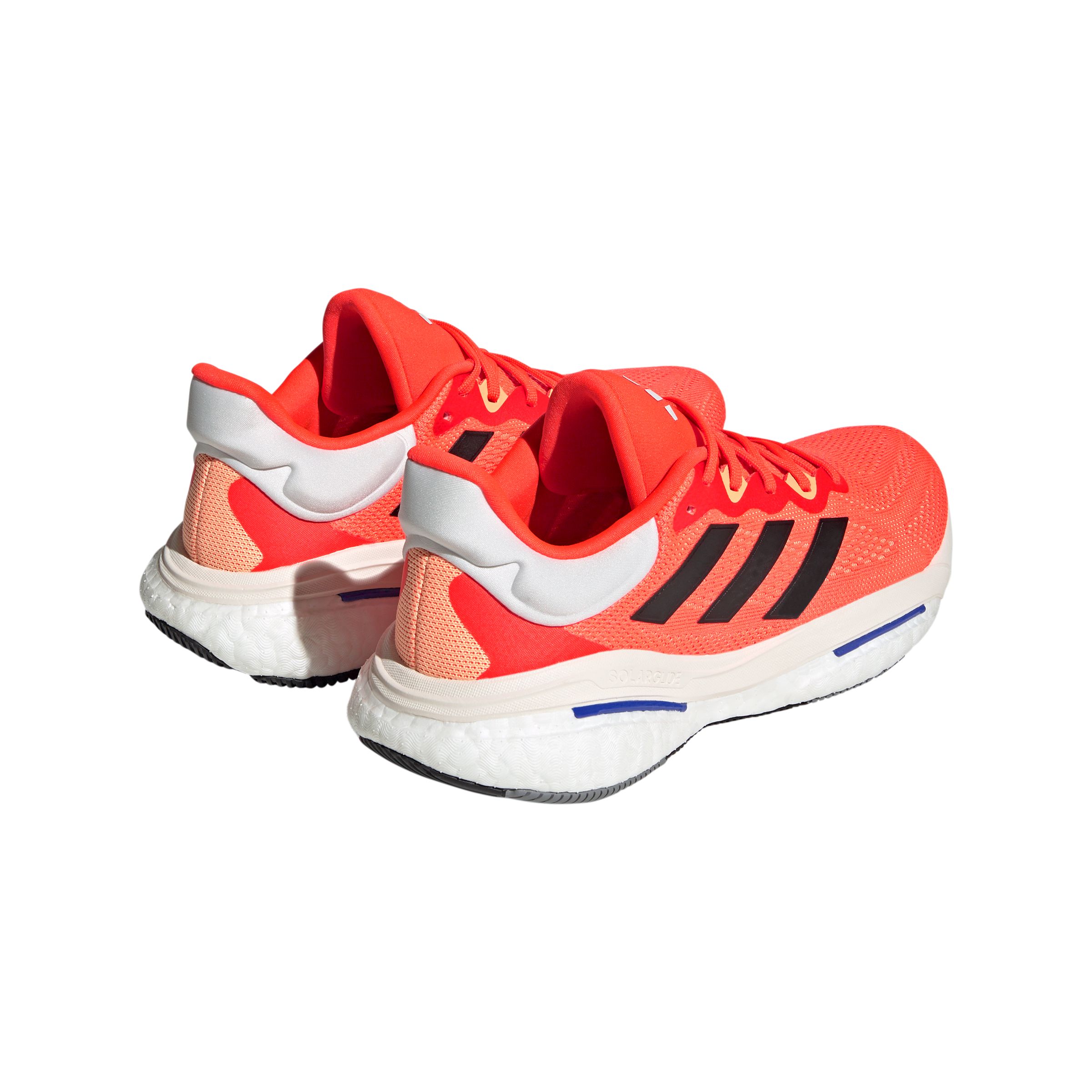 adidas Men's Solarglide 6 Lightweight Knit Running Shoes