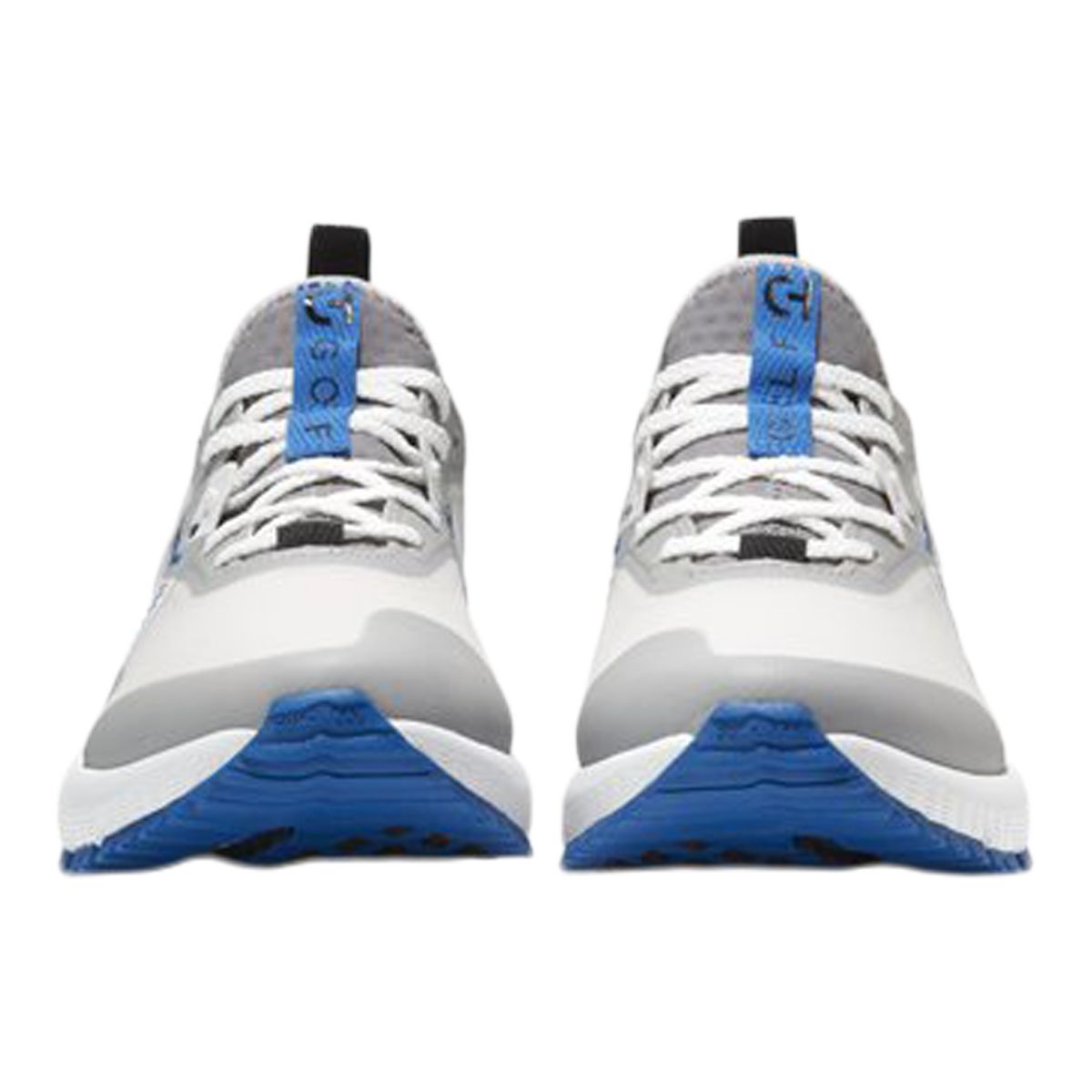 COLE HAAN ZEROGRAND GOLF シューズ Men's Zerogrand Overtake Spikeless Golf Shoe - White/Blue