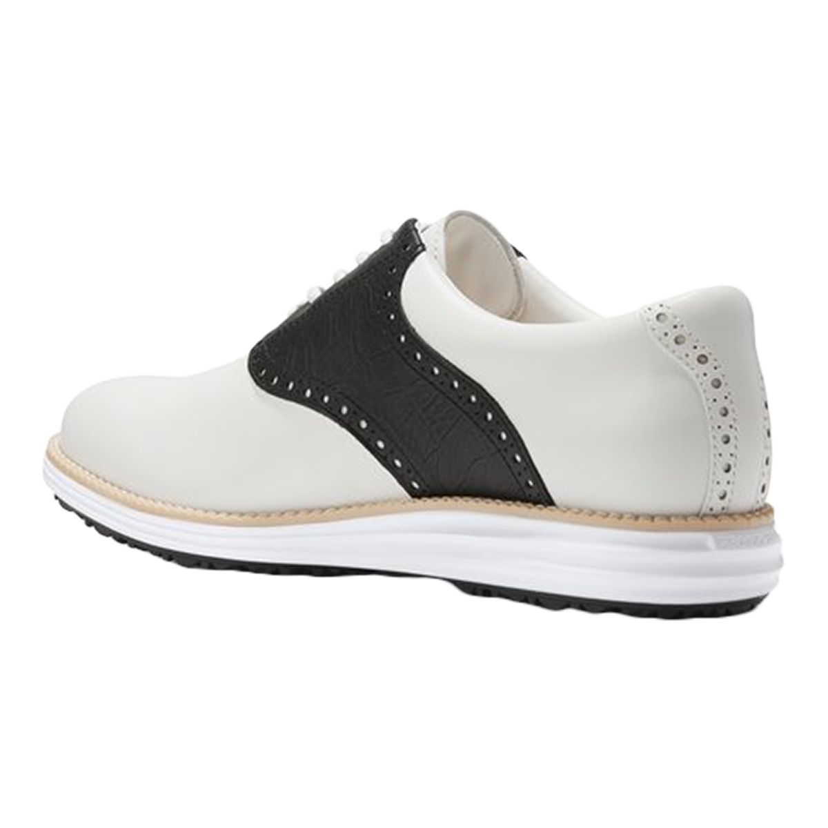 Cole Haan Men's Original Grand Saddle Spikeless Water-Resistant Golf Shoes