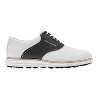 Cole Haan Men's Original Grand Saddle Spikeless Water-Resistant Golf Shoes Side_Right