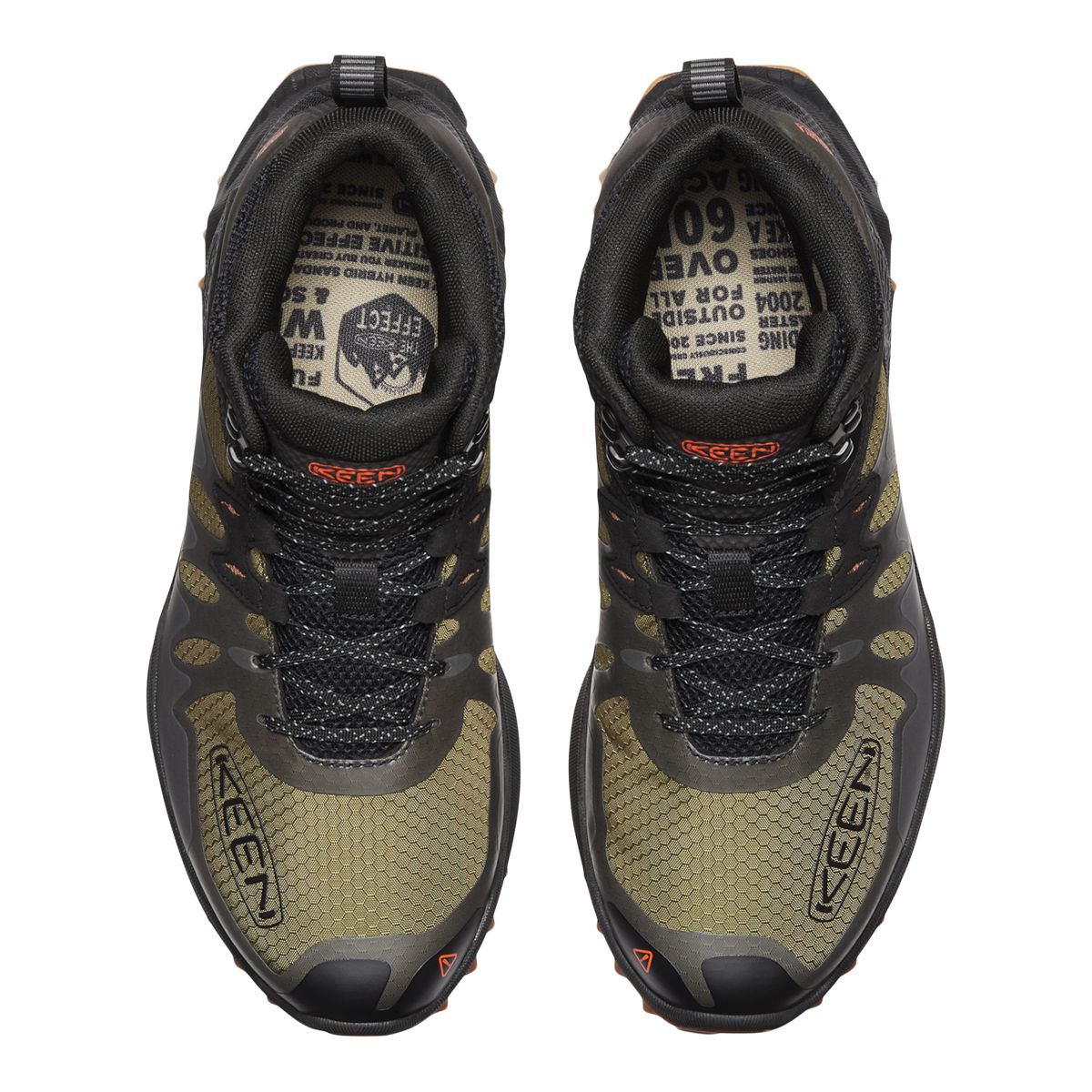KEEN Men's Zionic Mid Hiking Shoes