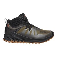 KEEN Men's Zionic Mid Hiking Shoes Side_Right
