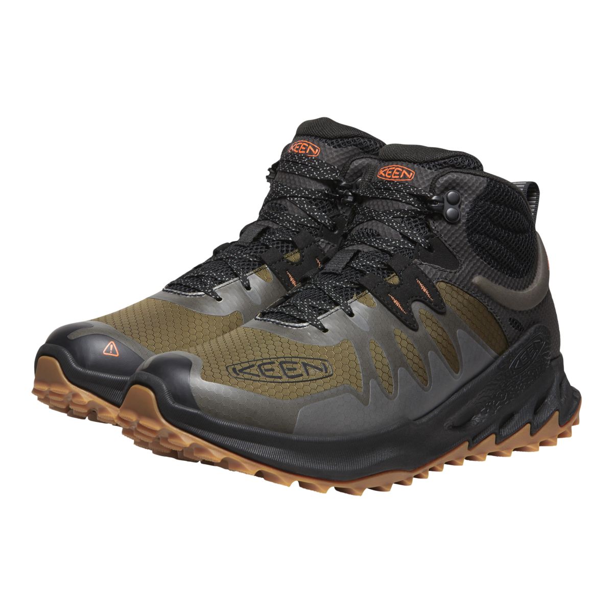 KEEN Men's Zionic Mid Hiking Shoes