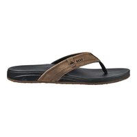 Reef Men's Cushion Spring Leather Cushioned Lined Sandals Side_Right