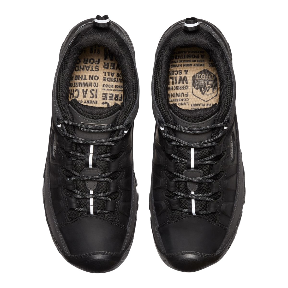 KEEN Men's Targhee III Waterproof Hiking Shoes