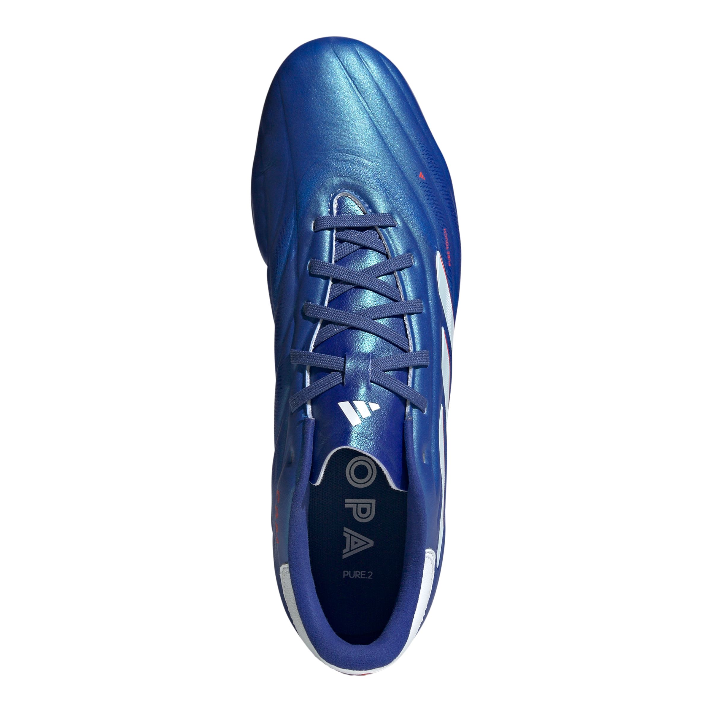 adidas Men's Copa Pure 2.2 Firm Ground Outdoor Soccer Cleats