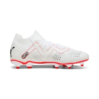 PUMA Men's Future Match Firm Ground Lightweight Soccer Cleats Side_Right
