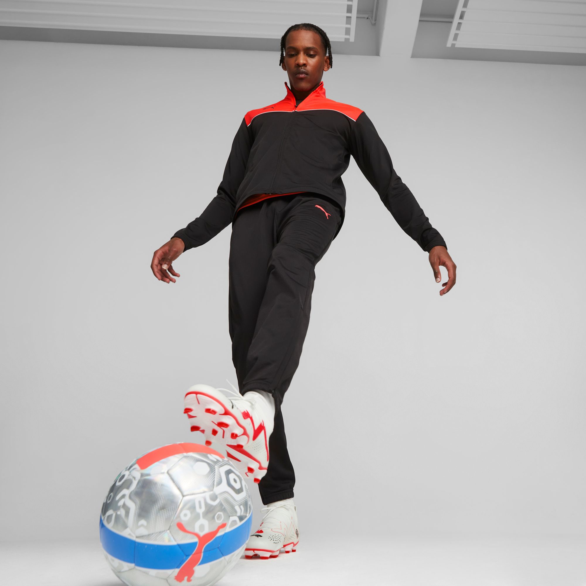 PUMA Men's Future Match Firm Ground Lightweight Soccer Cleats