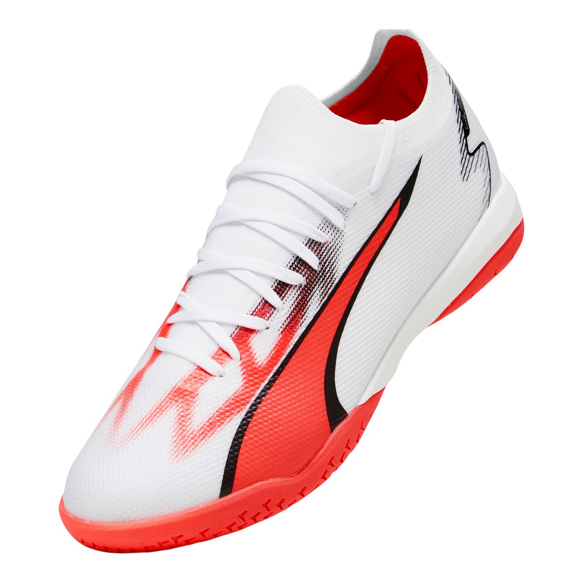 PUMA Men's Ultra Match It Indoor Soccer Shoes