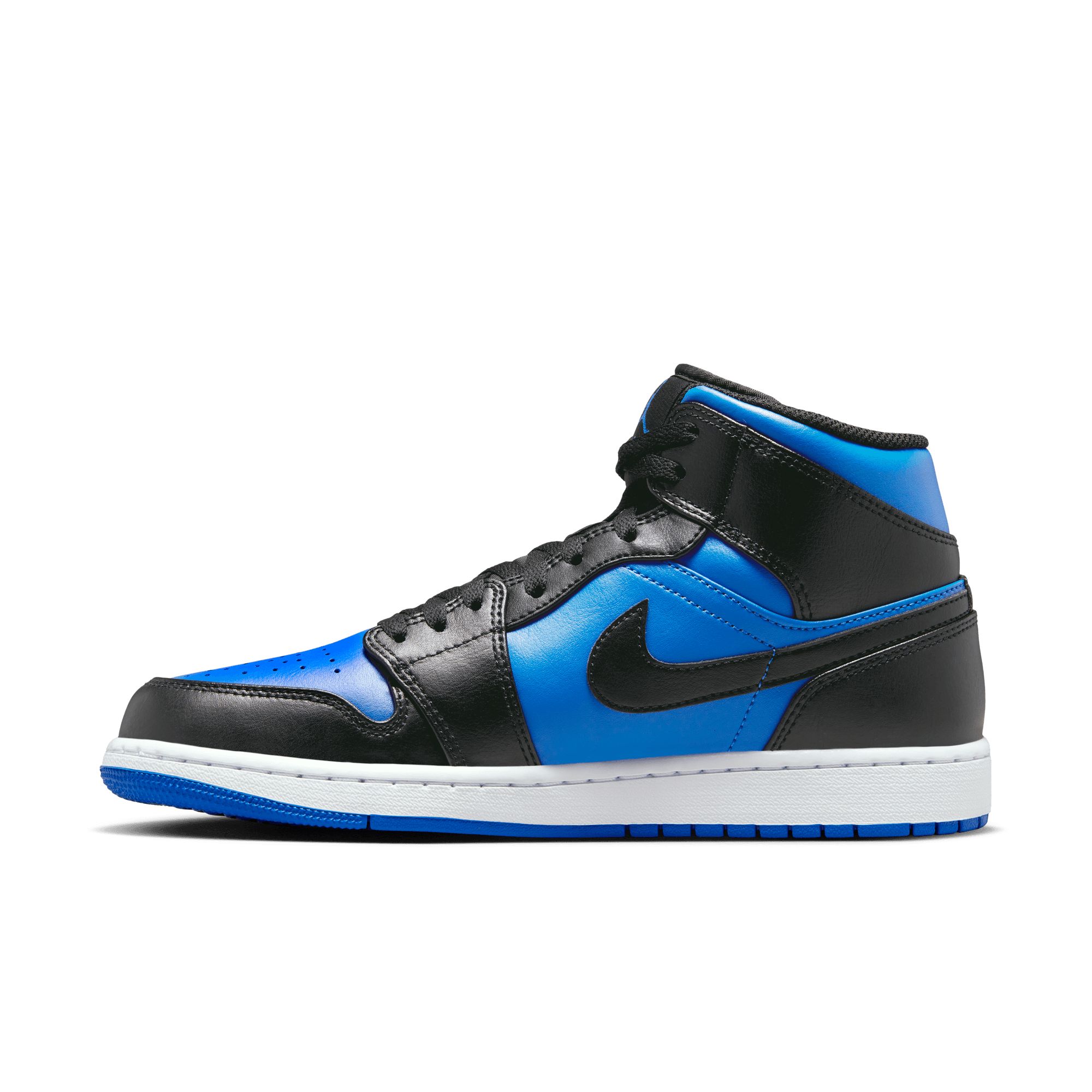 Nike Air Jordan 1 Mid Premium Basketball Shoes