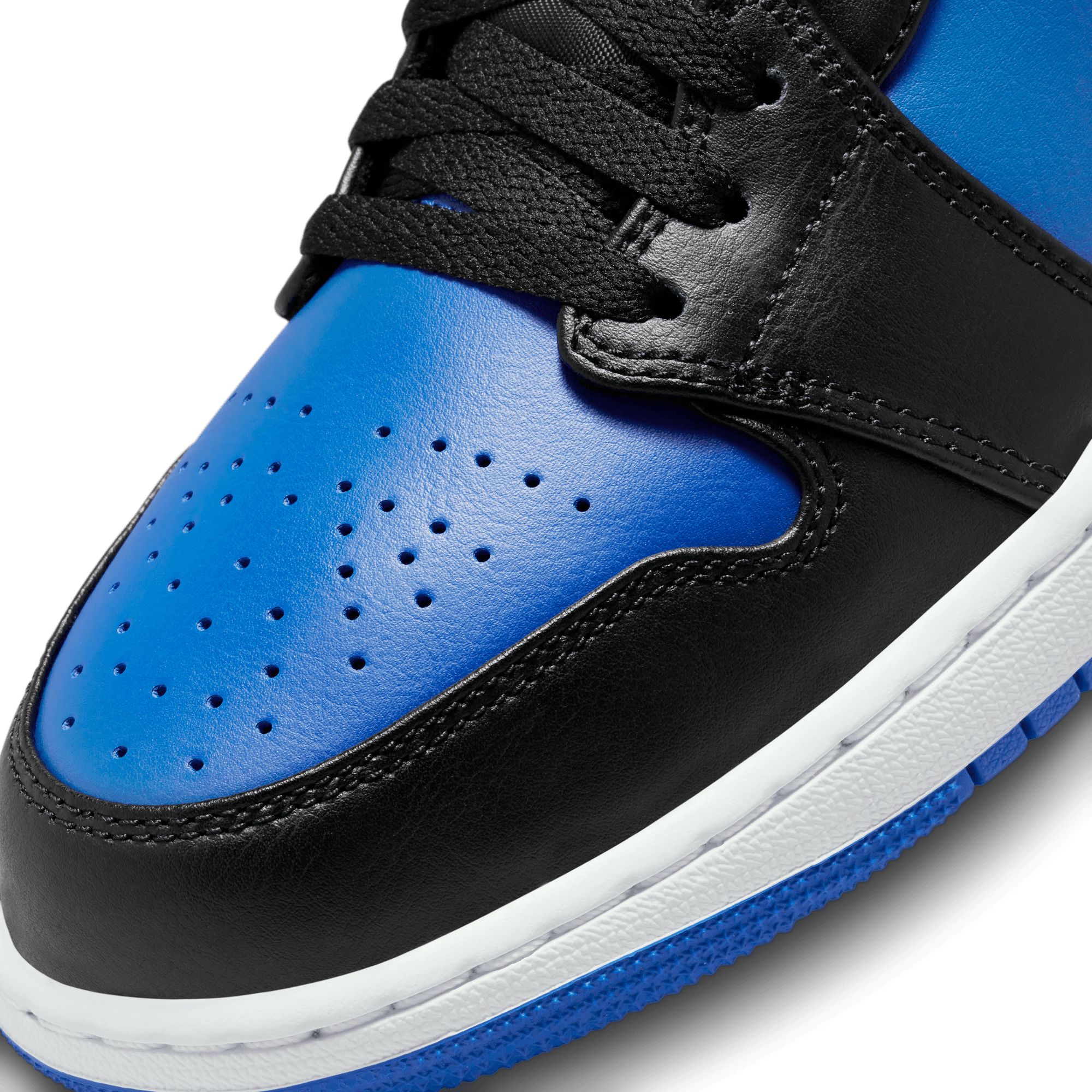 Nike Air Jordan 1 Mid Premium Basketball Shoes