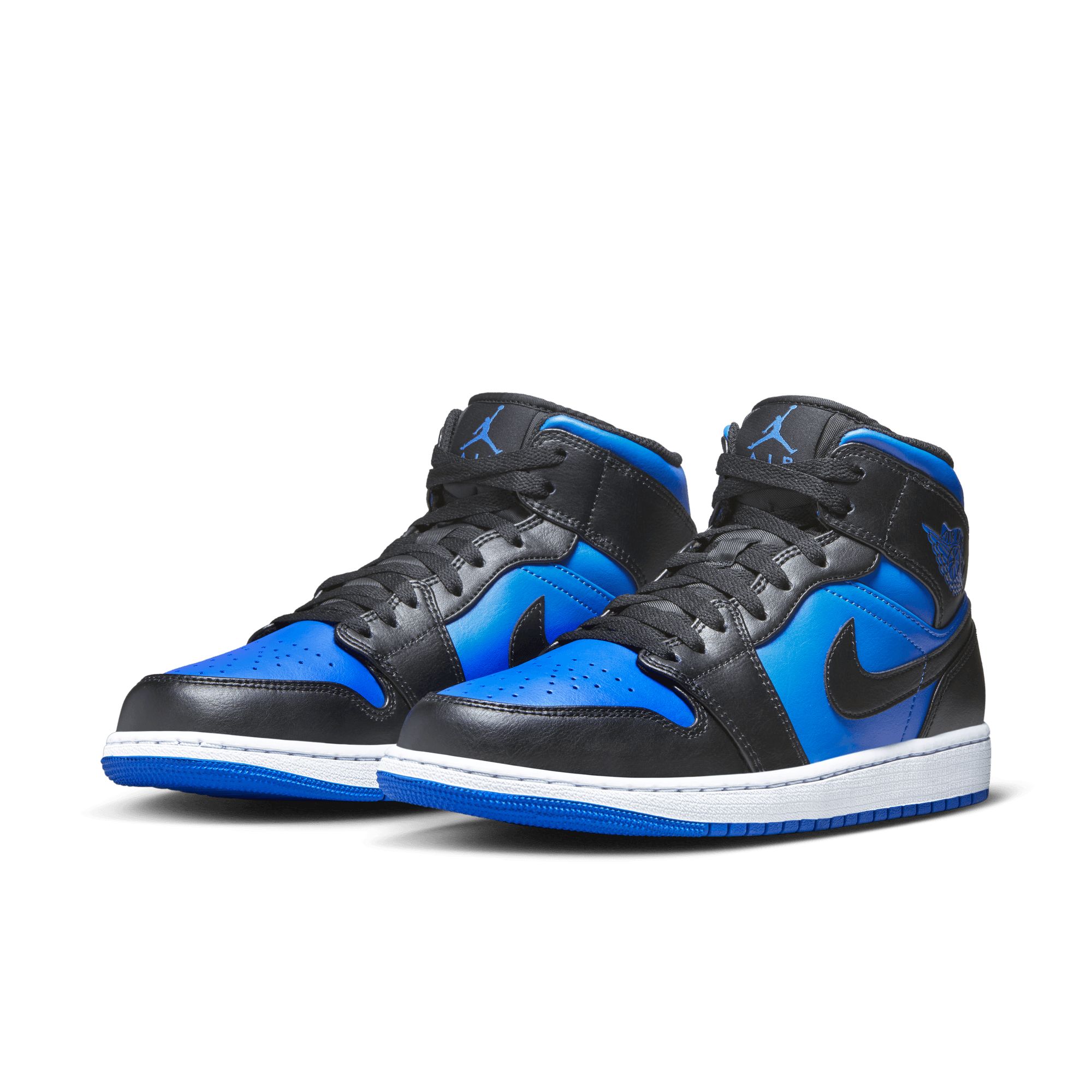 Nike Air Jordan 1 Mid Premium Basketball Shoes