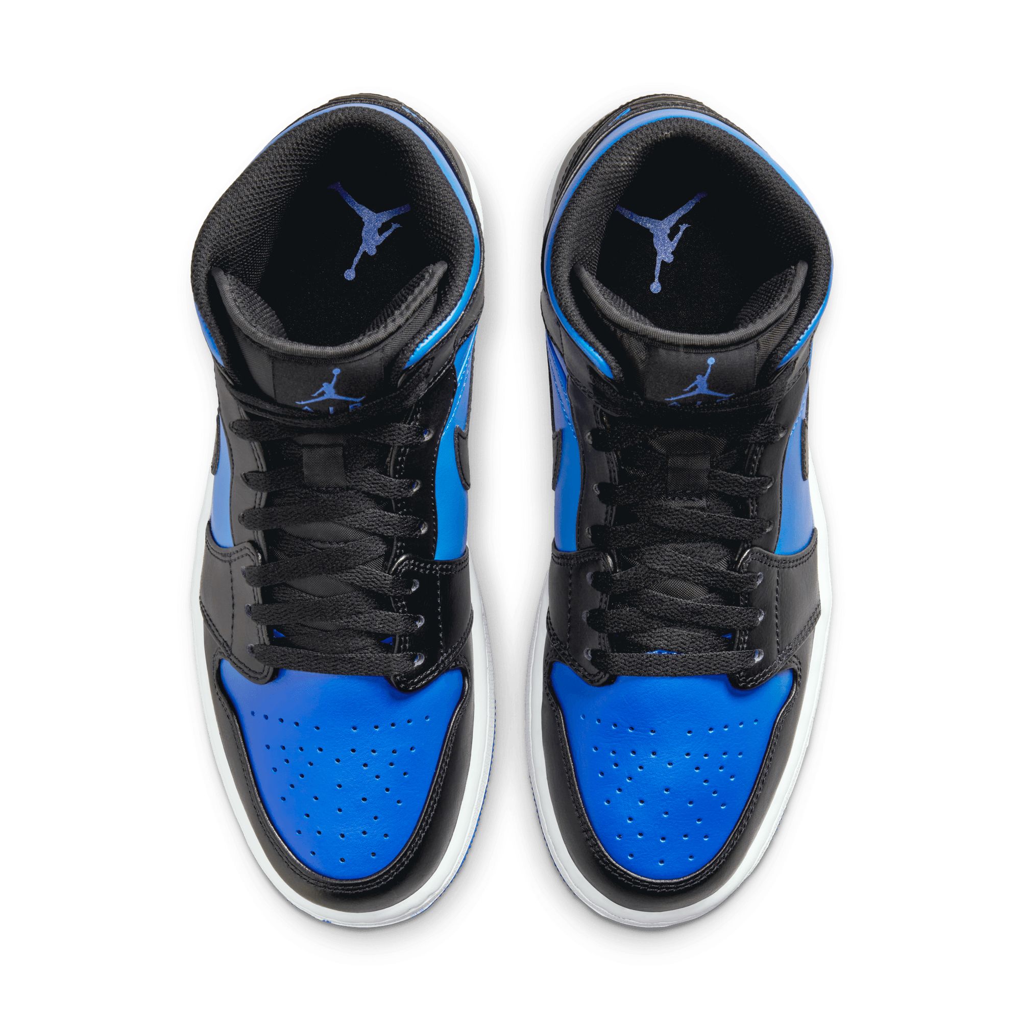 Nike Air Jordan 1 Mid Premium Basketball Shoes