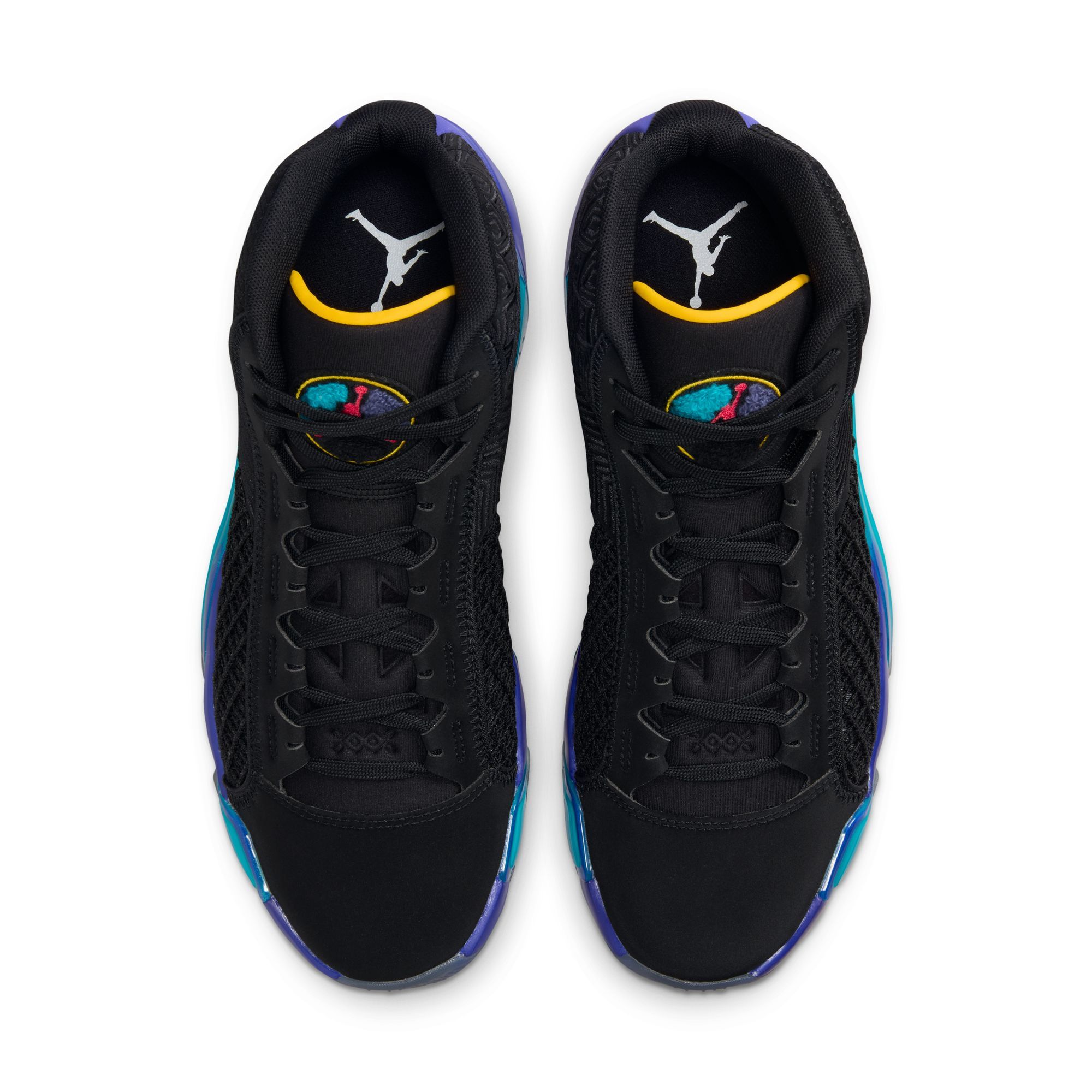 Air Jordan XXXⅦ PF　27cm Nike Air Jordan XXXVIII 38 Low PF AJ38 Torch Men Basketball