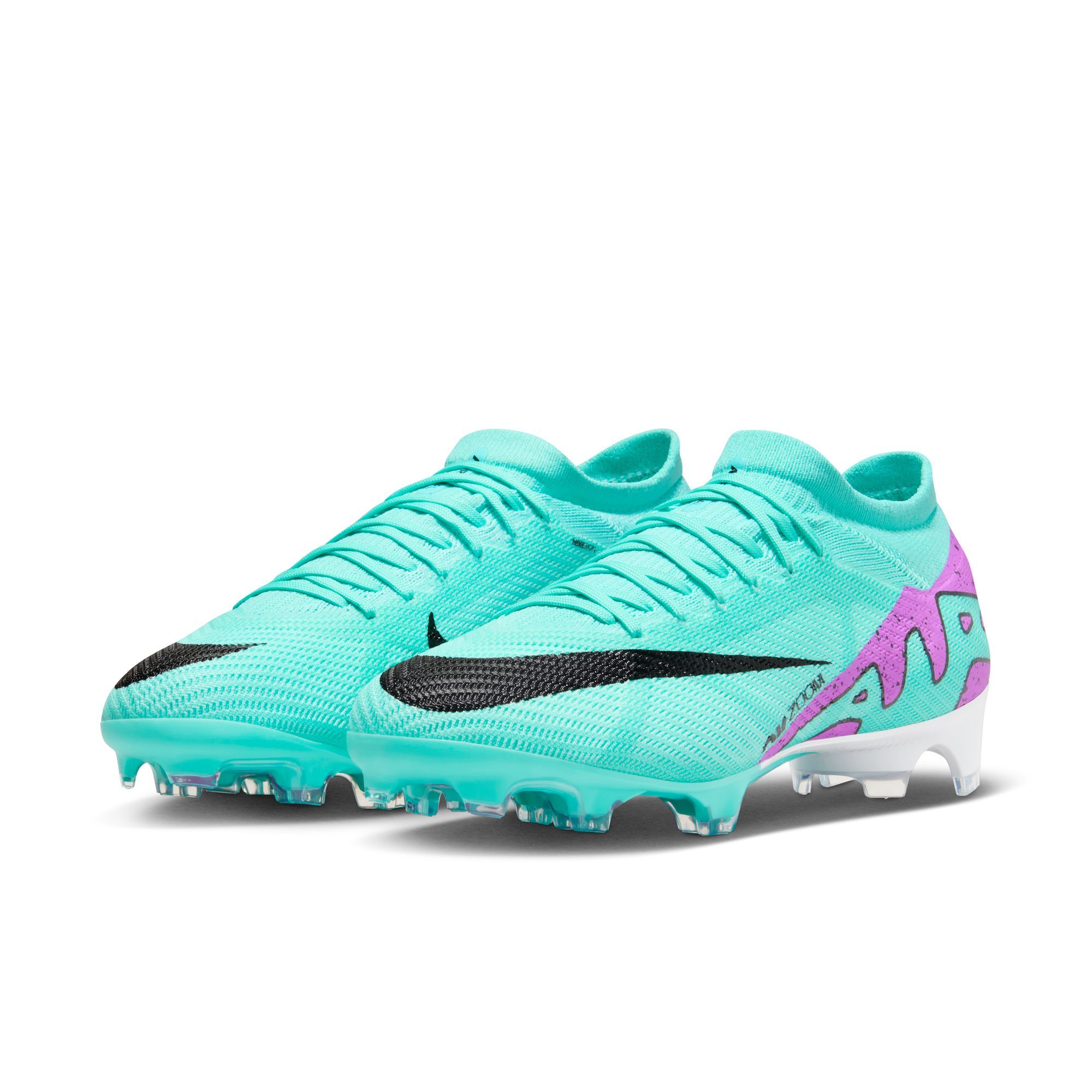 Nike Men's Zoom Vapor 15 Pro Firm Ground Low-Top Soccer Cleats
