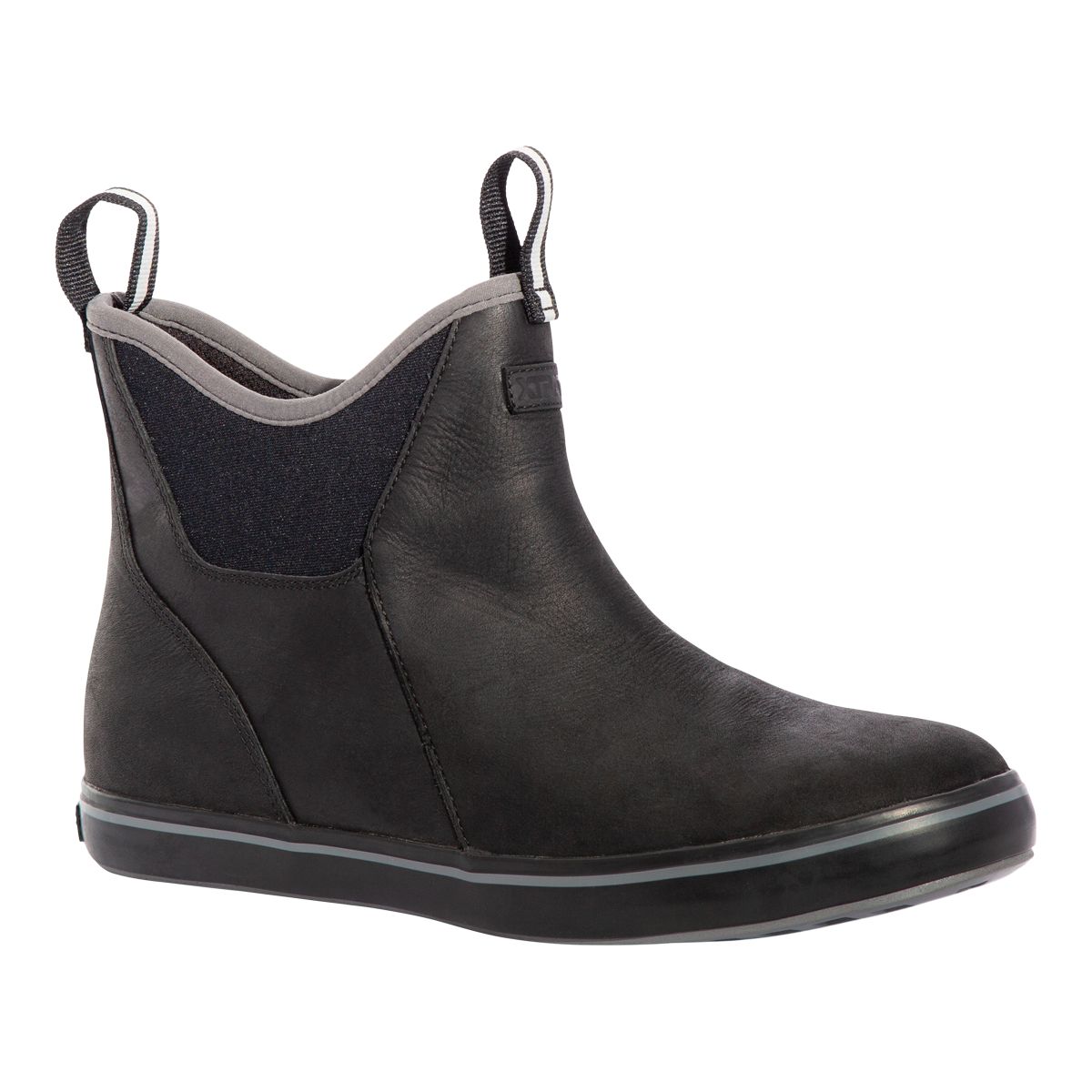XTRATUF Men's Leather Ankle Deck Boot