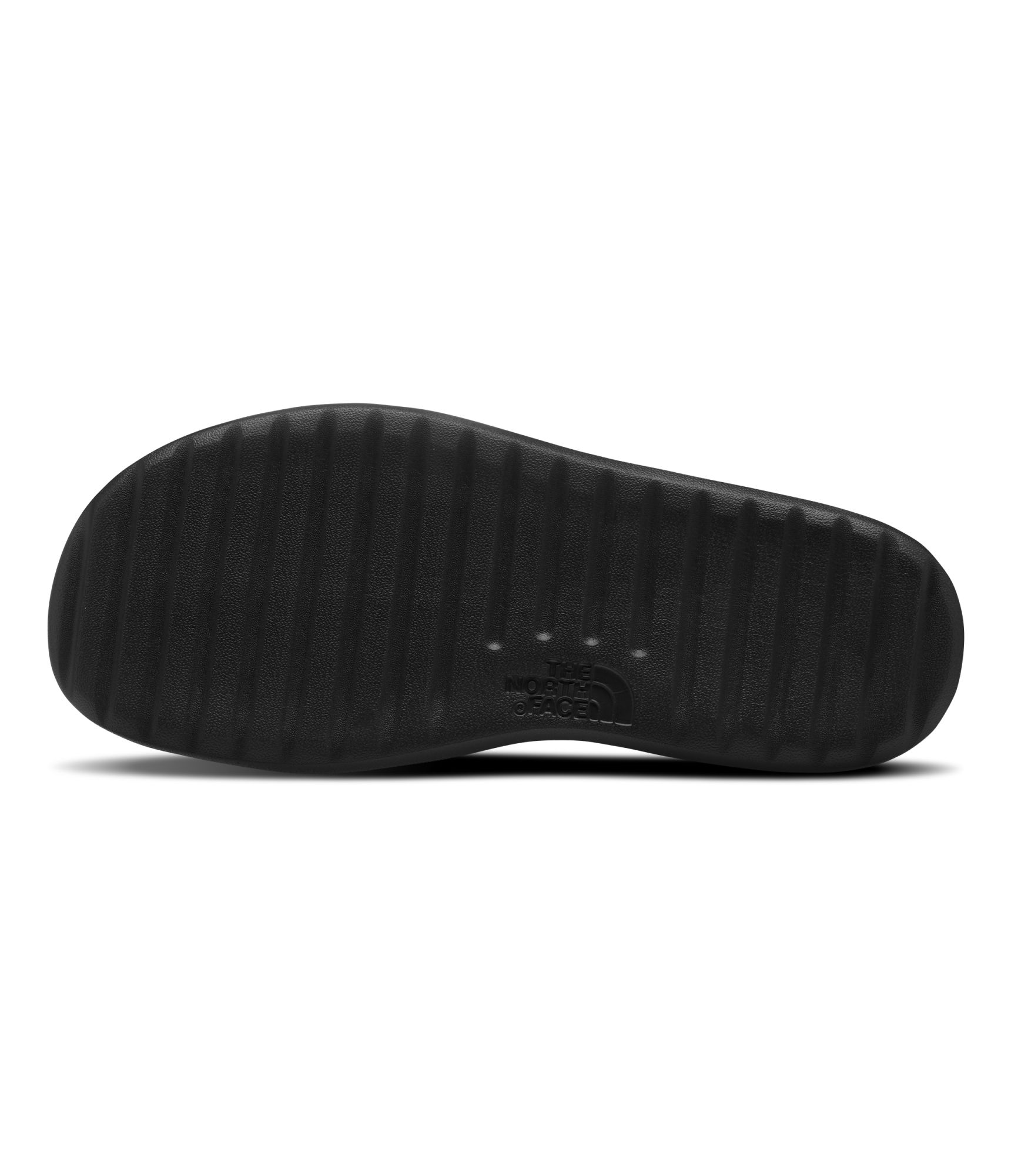 The North Face Men's Triach Leather Cushioned Lined Slide Sandals