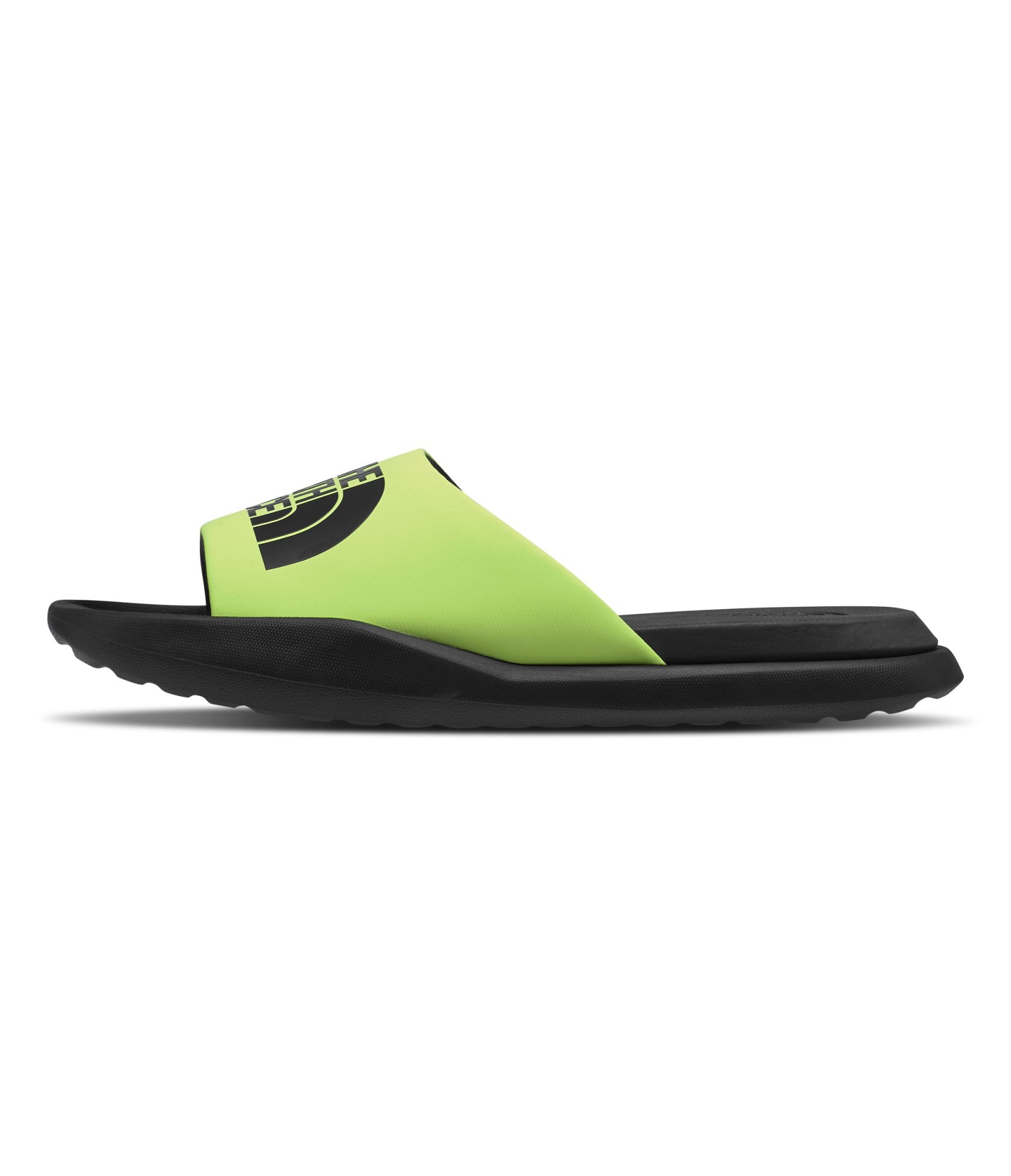 The North Face Men's Triach Leather Cushioned Lined Slide Sandals