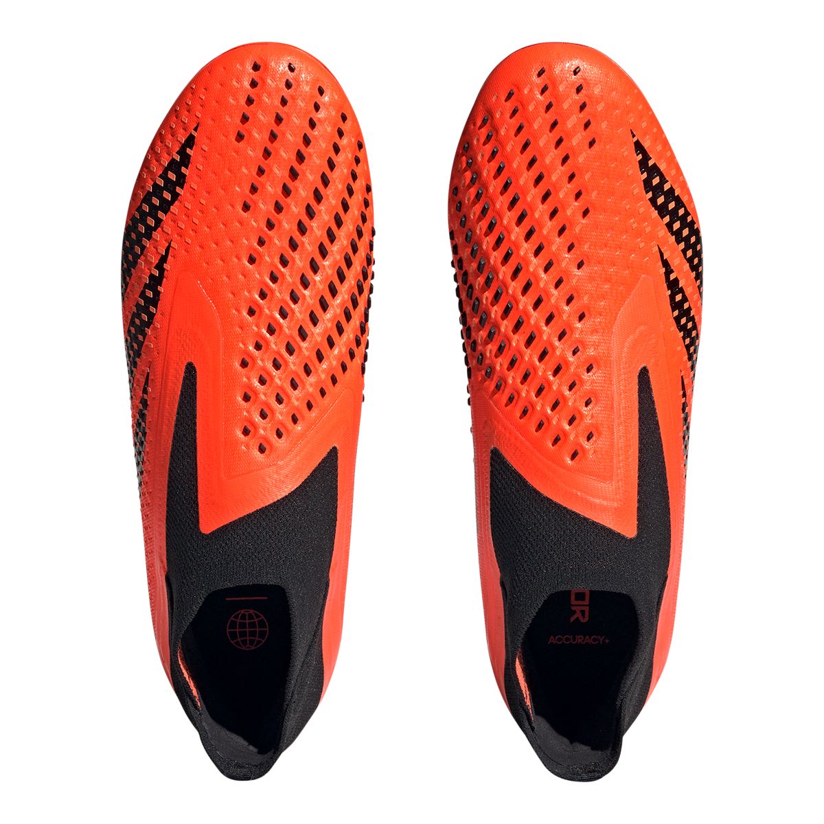 adidas Kids' Predator Accuracy.3 Laceless Firm Ground Soccer Cleats