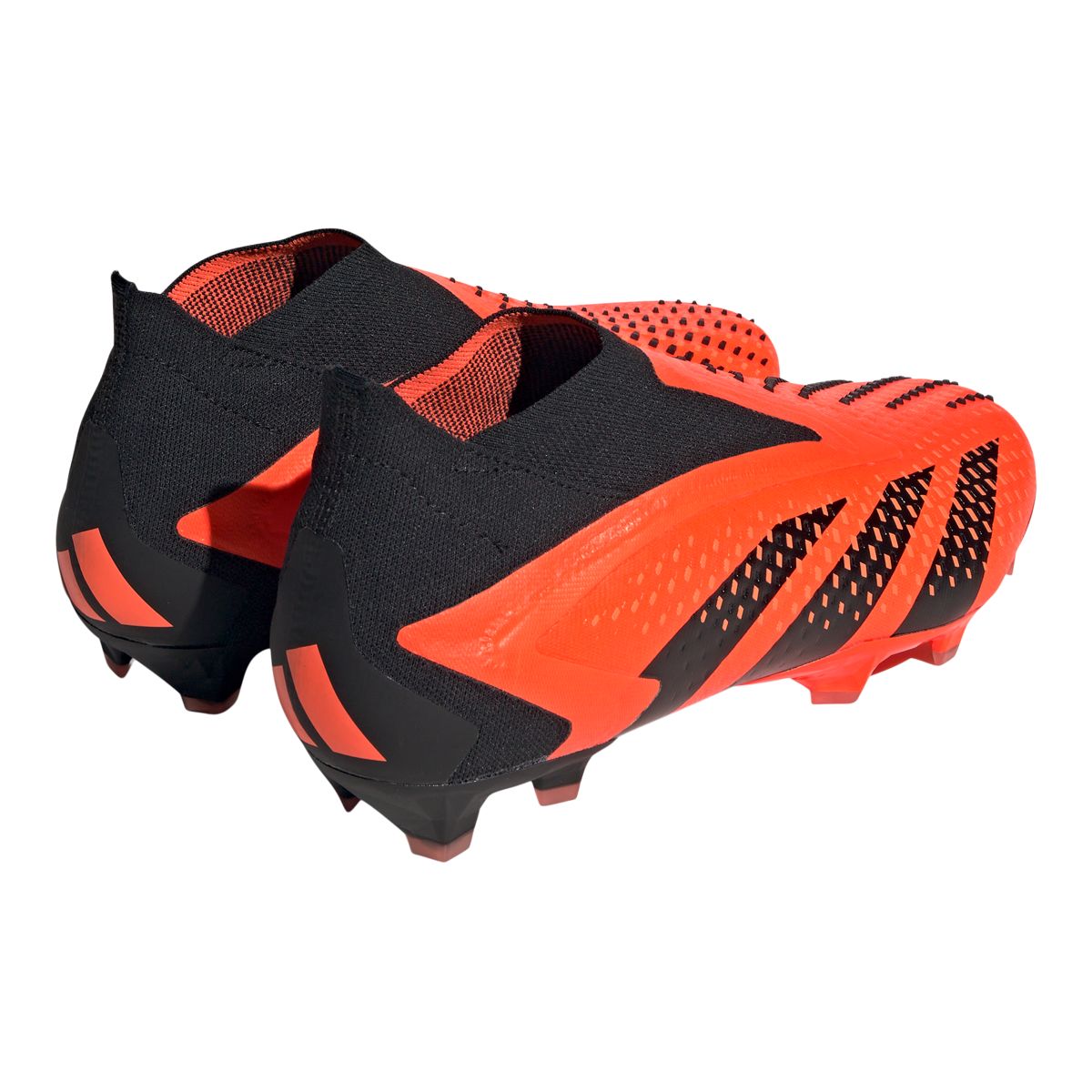 adidas Kids' Predator Accuracy.3 Laceless Firm Ground Soccer Cleats