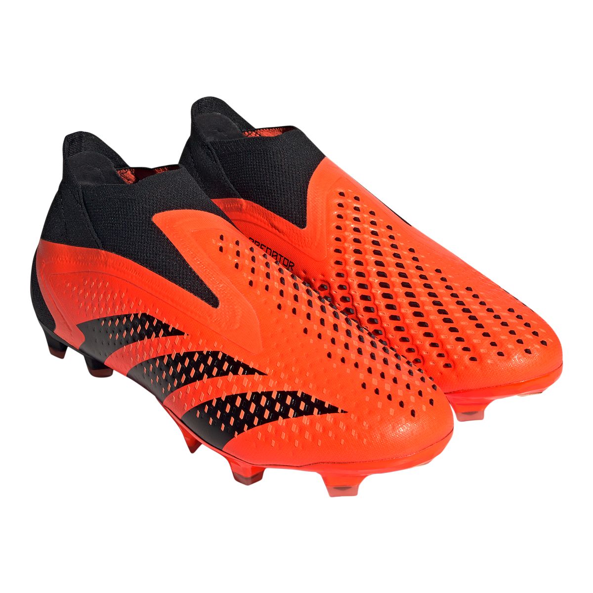 adidas Kids' Predator Accuracy.3 Laceless Firm Ground Soccer Cleats
