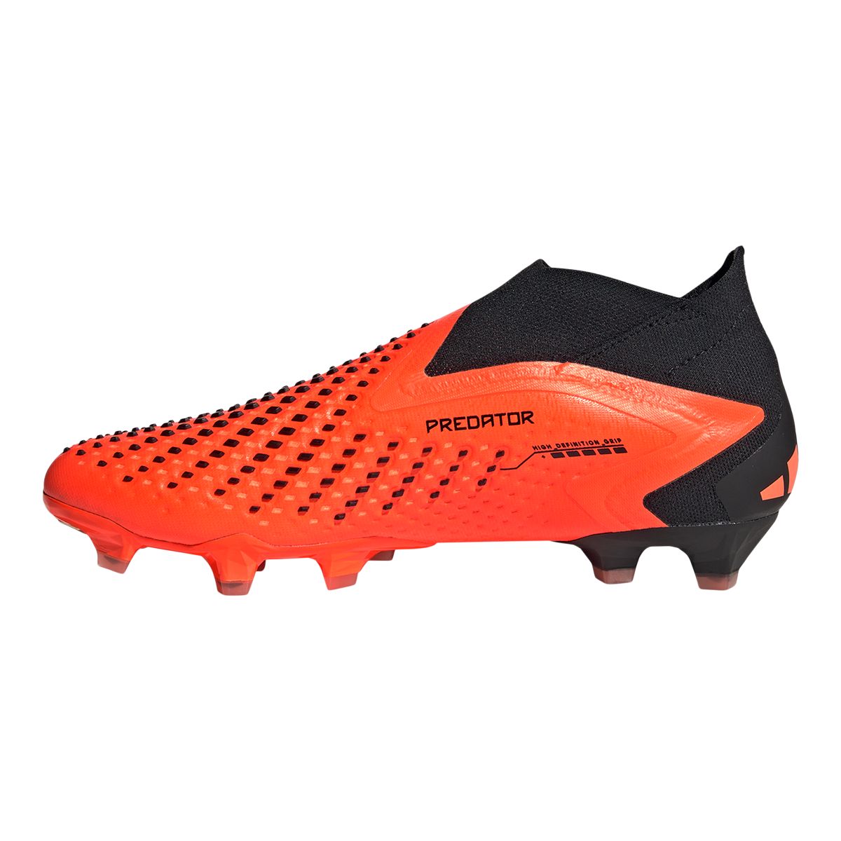 adidas Kids' Predator Accuracy.3 Laceless Firm Ground Soccer Cleats