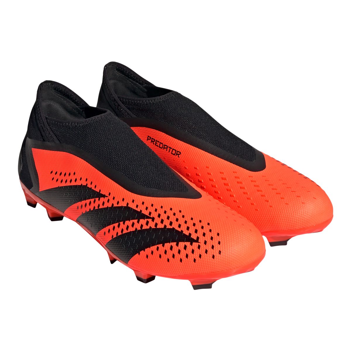 adidas Unisex Predator Accuracy+ Firm Ground Outdoor Soccer Cleats