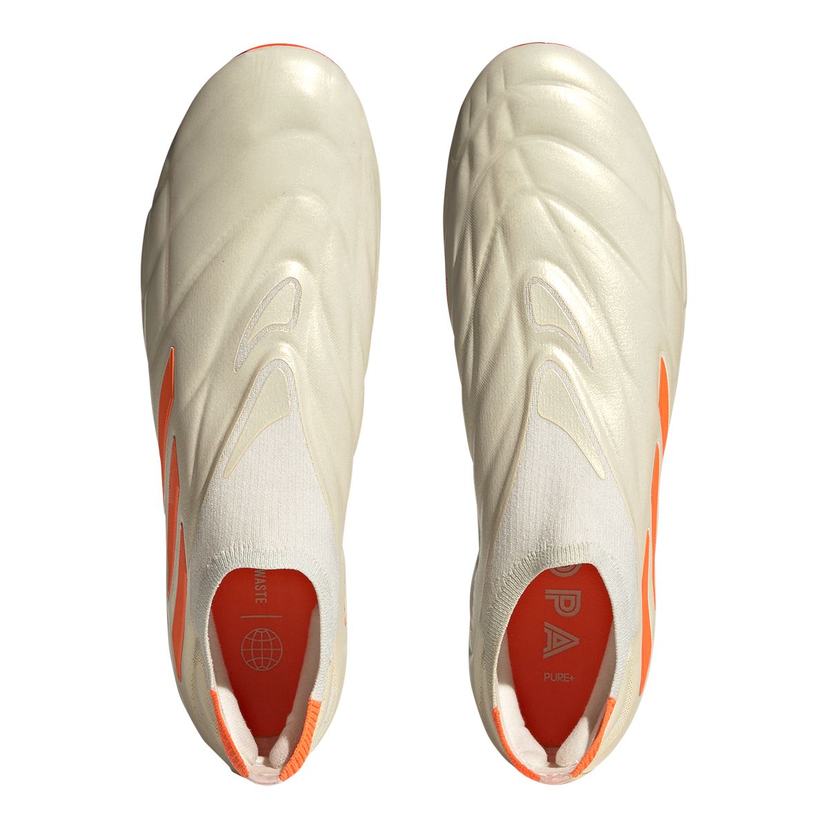 adidas Unisex Copa Pure+ Firm Ground Outdoor Soccer Cleats