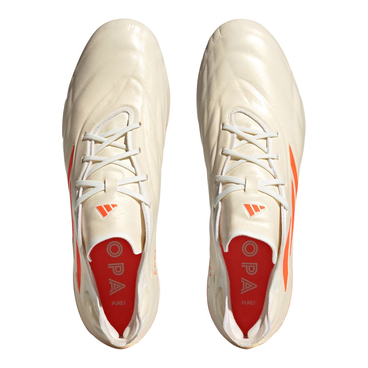 adidas Unisex Copa Pure.1 Firm Ground Leather Soccer Cleats
