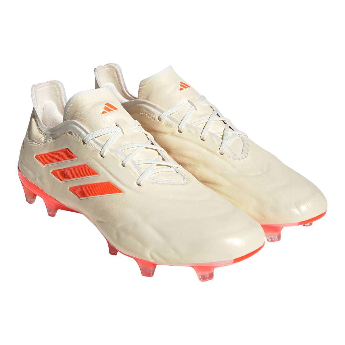adidas Unisex Copa Pure.1 Firm Ground Leather Soccer Cleats