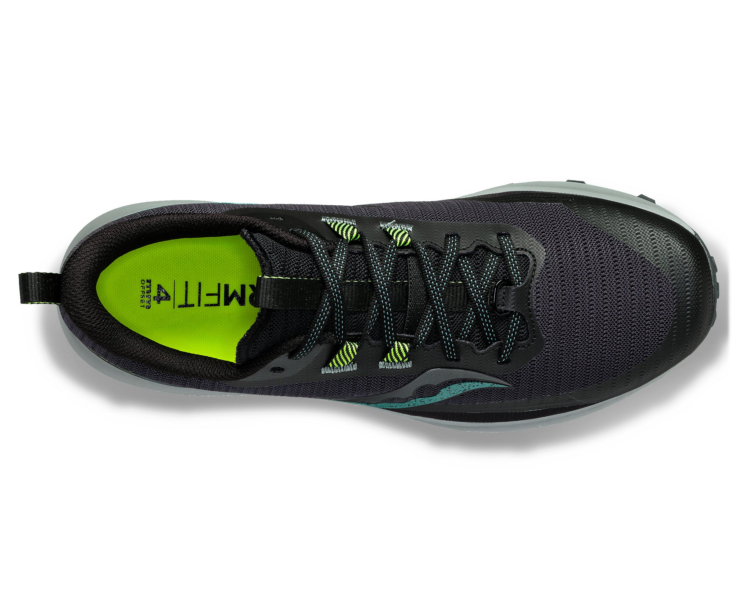 Saucony Men's Peregrine 13 Wide Fit Lightweight Cushioned Trail Running Shoes