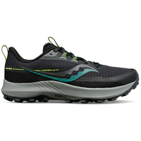 Saucony Men's Peregrine 13 Wide Fit Lightweight Cushioned Trail Running Shoes Side_Right