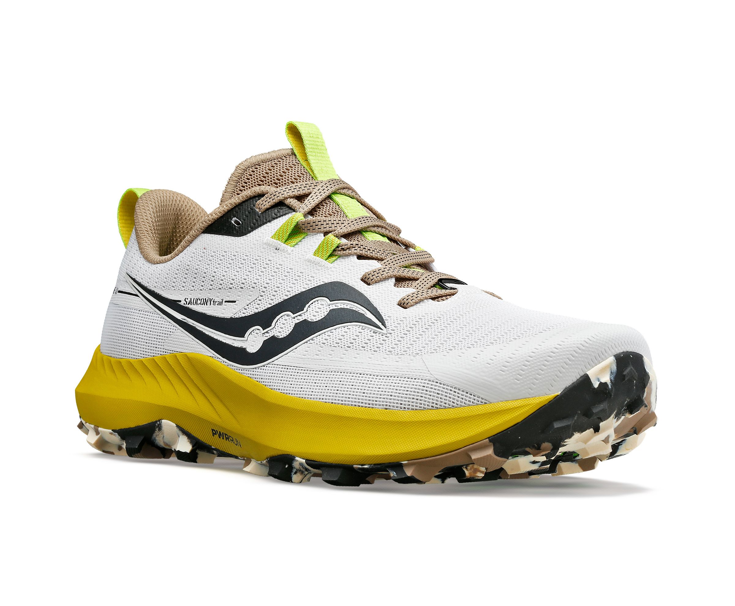 Saucony Men's Peregrine 13 Lightweight Cushioned Trail Running Shoes