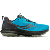 Saucony Men's Blaze TR Mesh Cushioned Trail Running Shoes Side_Right