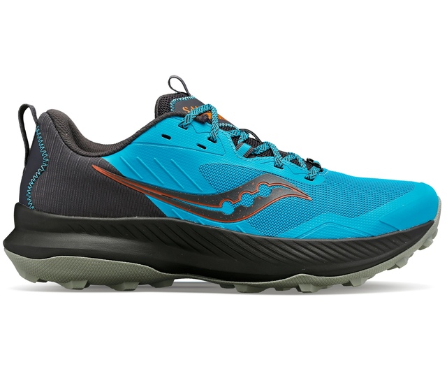 Saucony Men's Blaze TR Mesh Cushioned Trail Running Shoes