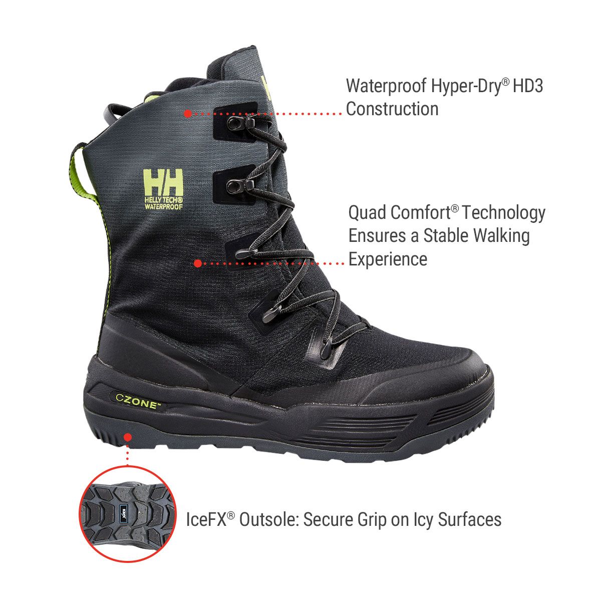 Helly Hansen Men's Bivy 2.0 IceFX Winter Boots