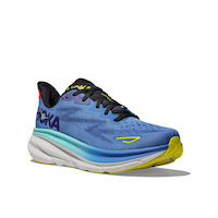 HOKA Men's Clifton 9 Running Shoes Front_Three_Fourths_Angled_Right