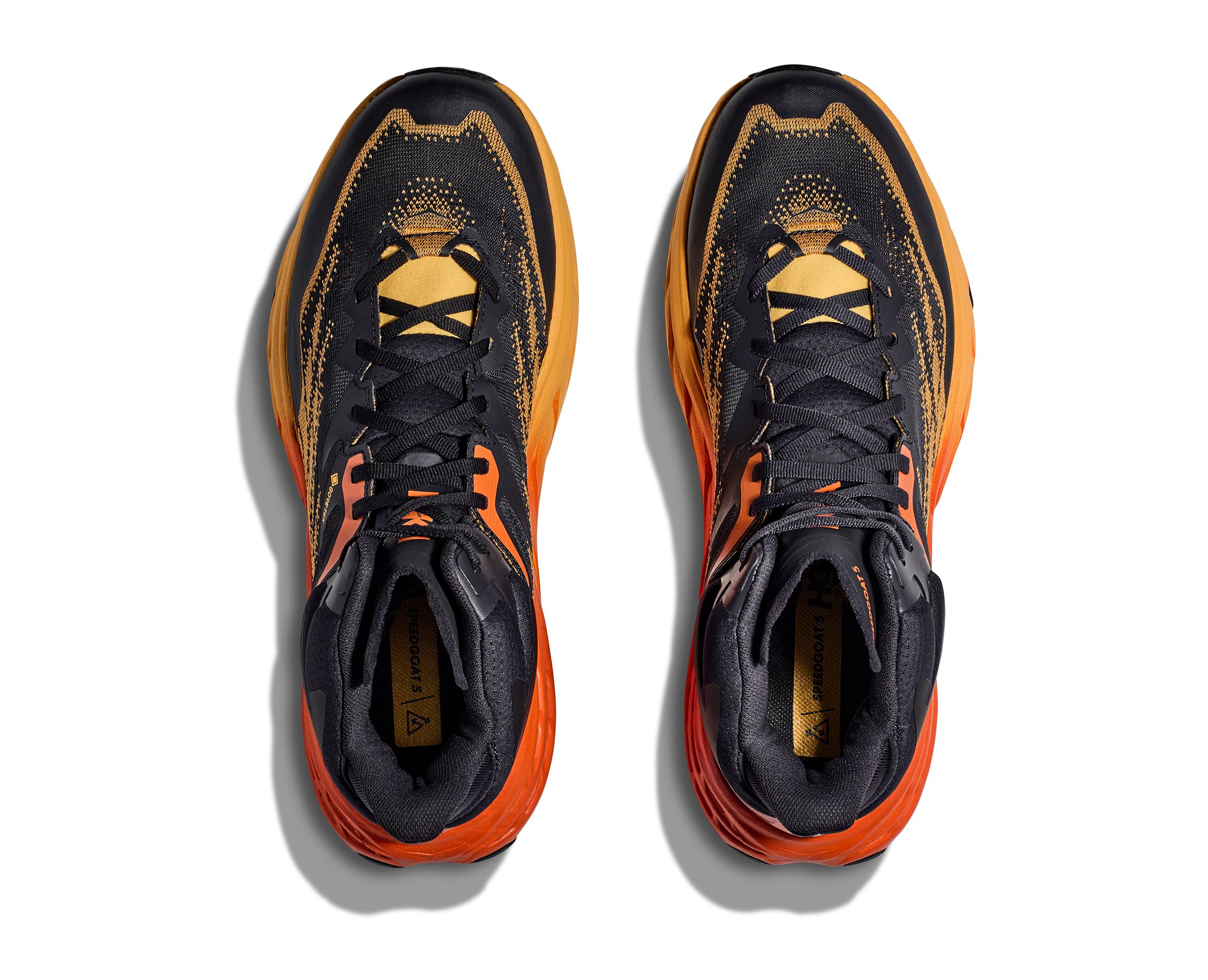 HOKA Men's Speedgoat 5 Mid Trail Running Shoes