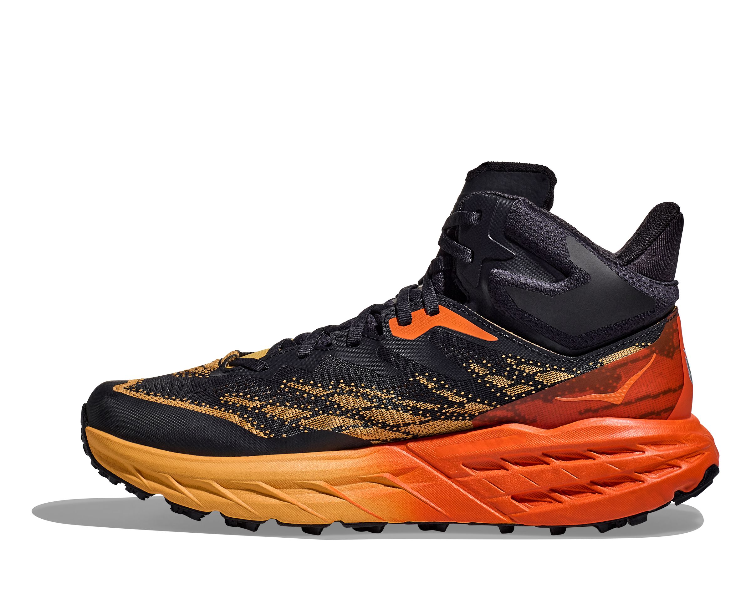 HOKA Men's Speedgoat 5 Mid Trail Running Shoes