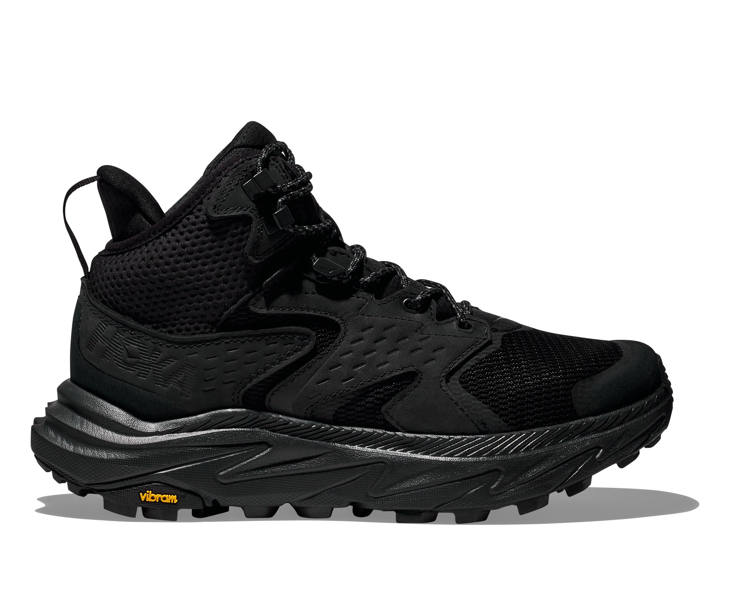 Image of Hoka Men's Anacapa 2 Mid Gore-Tex Waterproof Leather Hiking Shoes