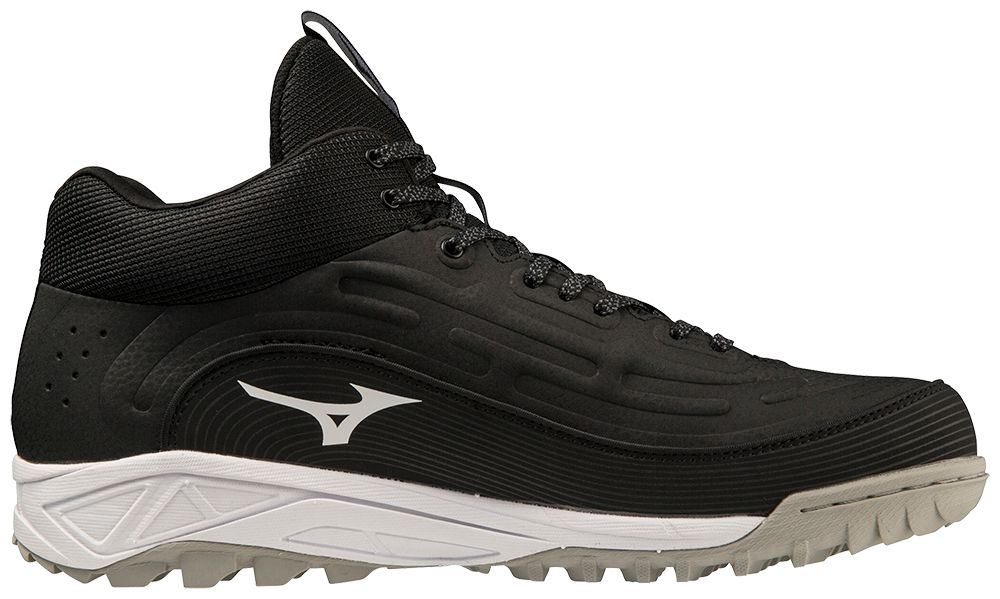 Mizuno Men's Ambition 3 All Surface Mid Baseball Cleats