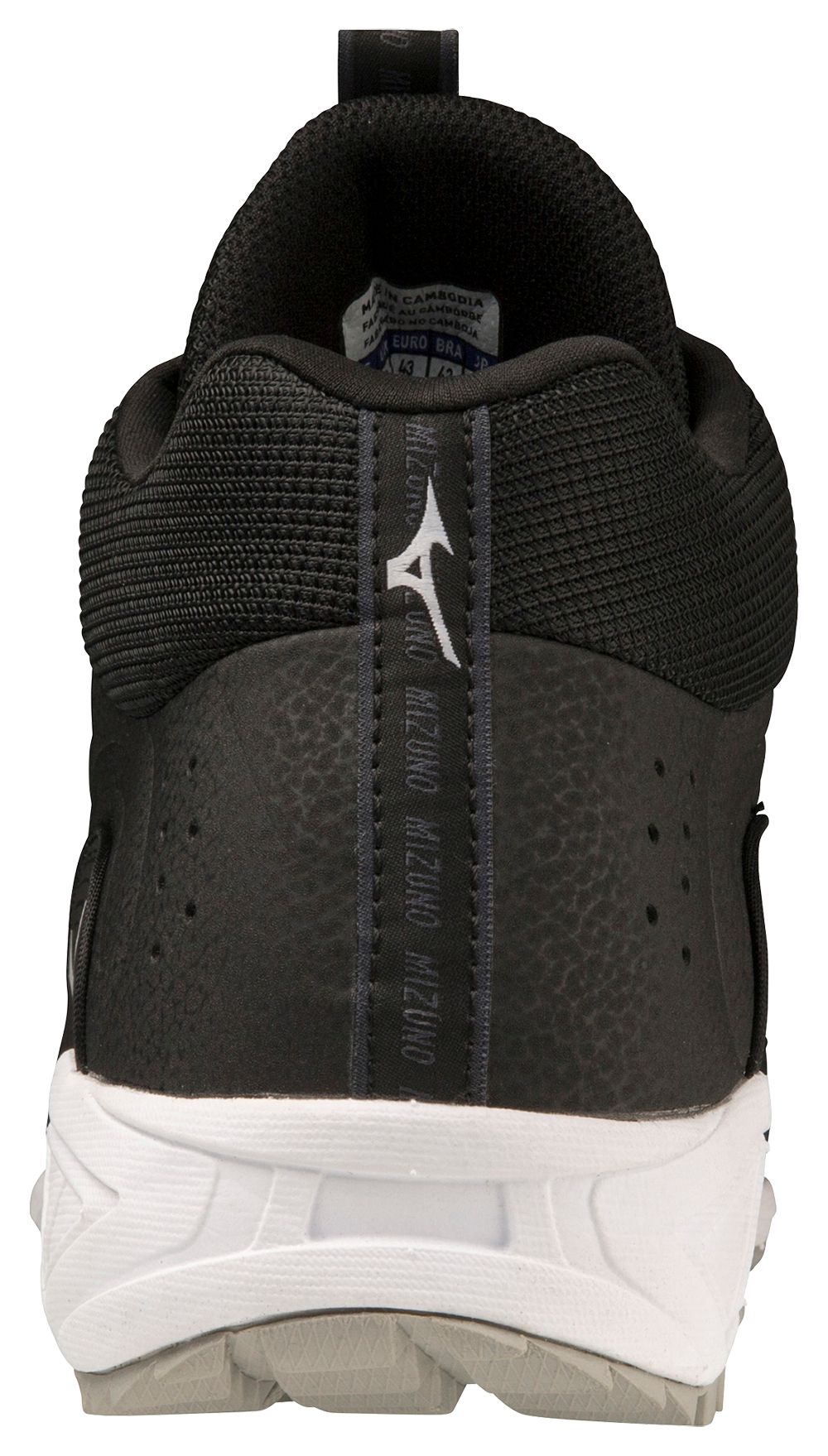 Mizuno Men's Ambition 3 All Surface Mid Baseball Cleats