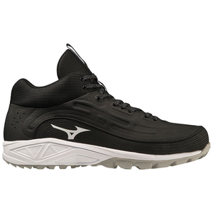 Mizuno Men's Ambition 3 All Surface Mid Baseball Cleats