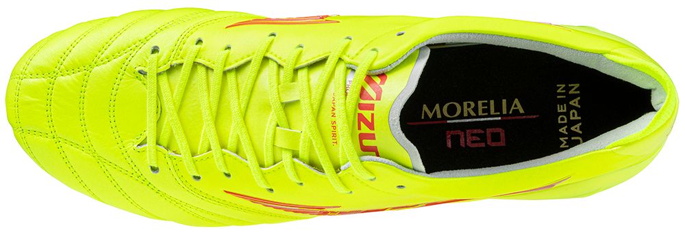 Mizuno Men's Morelia Neo IV Made in Japan Firm Ground Cleats