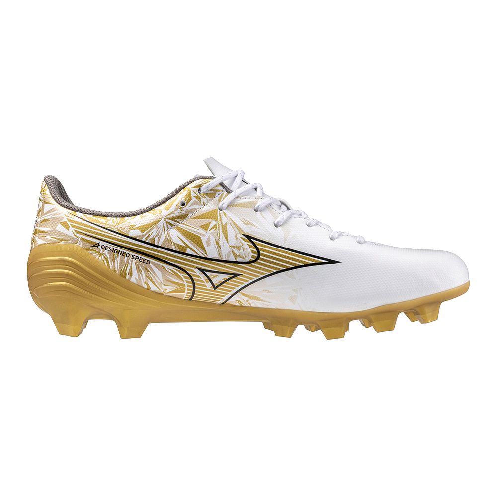 Mizuno Men's Alpha Select Firm Ground Cleats